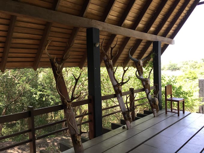 Wavul Abe Circuit Bungalow inside Wasgamuwa forest
