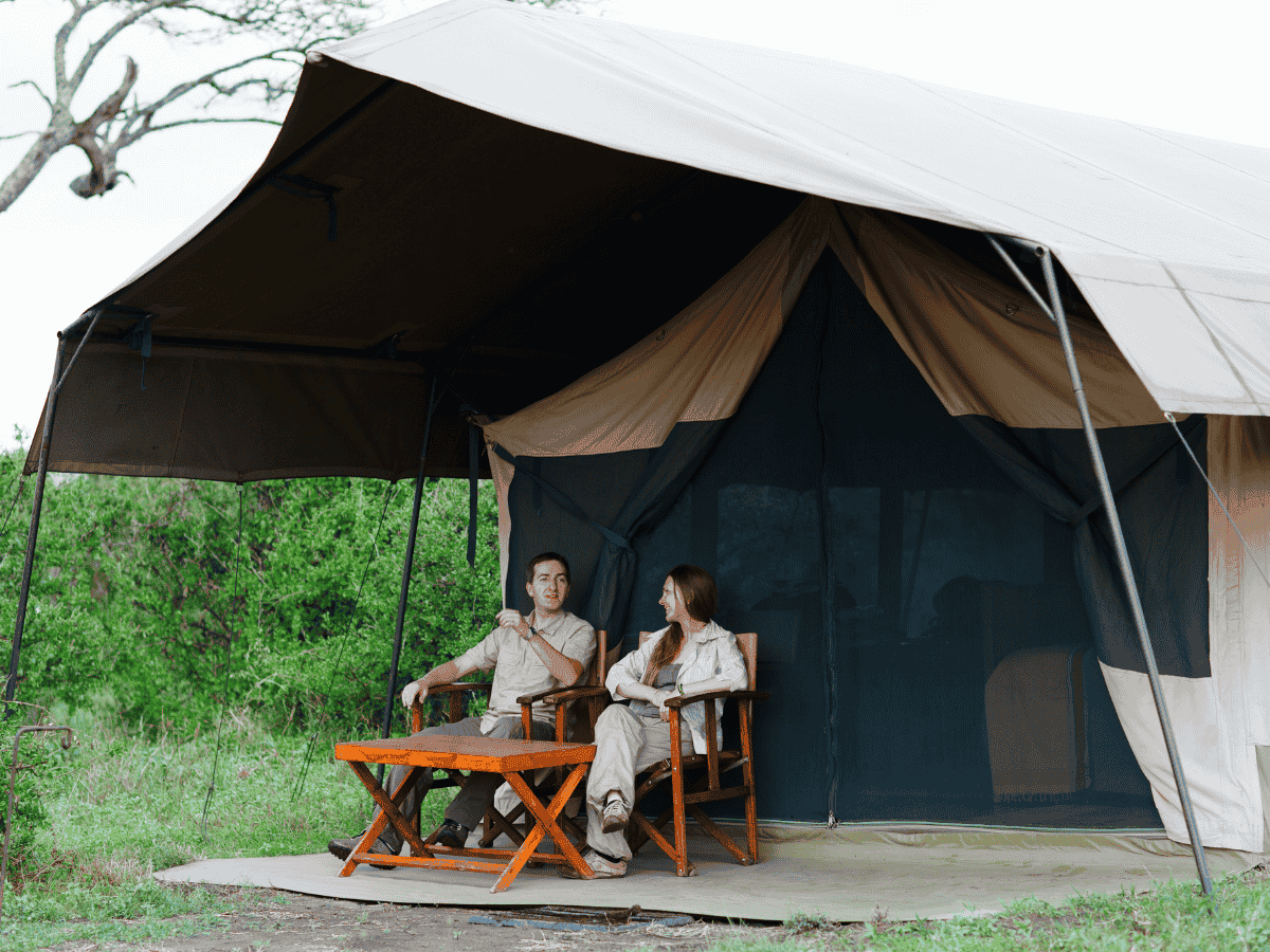 Camping in Wasgamuwa